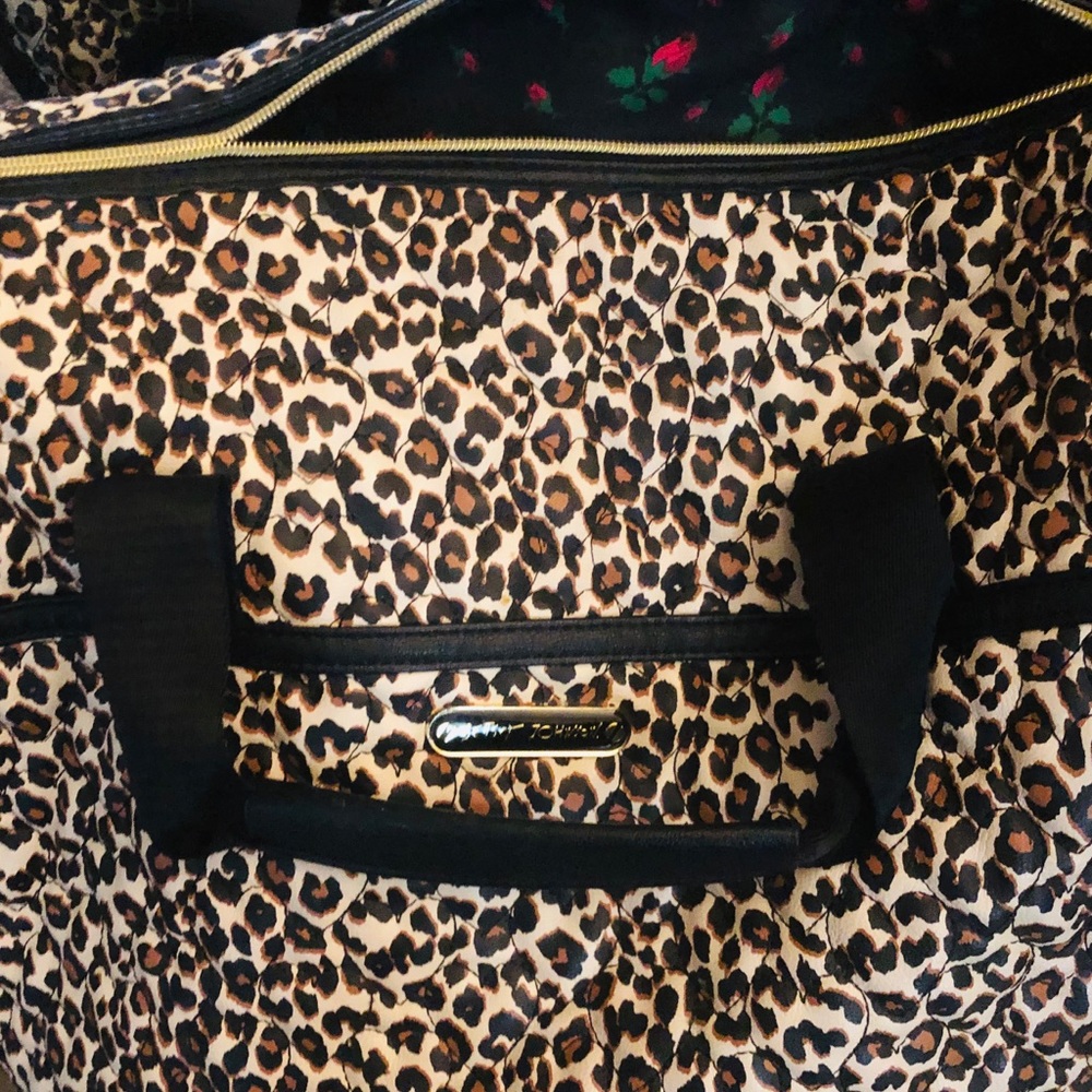 Betsy Johnson over night bag